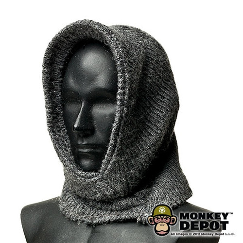 Scarf: DiD Mens German WWII Grey Toque
