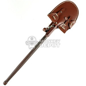 Tool: DiD German WWII Shovel w/Case (Real Metal and Wood)