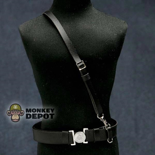 Belt: DiD German WWII SS Officer Sam Browne (READ NOTES)