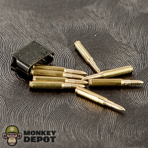 Ammo: DiD US WWII M1 Garand Clip w/Bullets