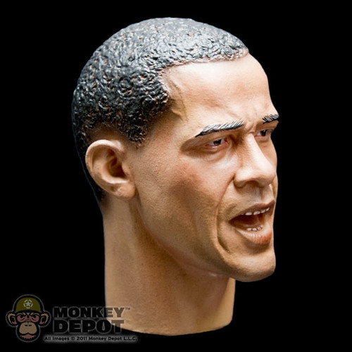 Head: DiD Obama (Open Mouth)