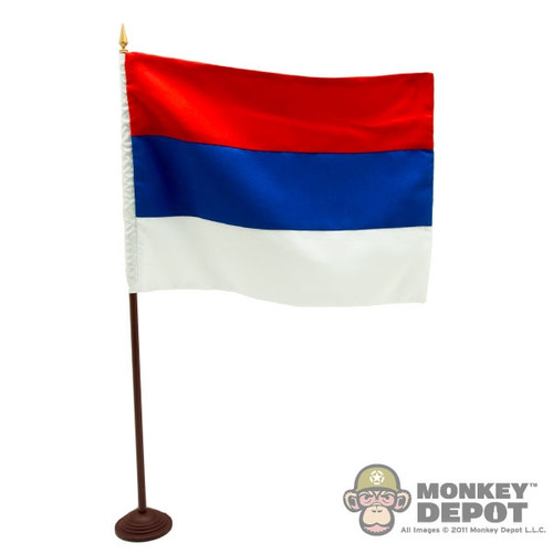 Flag: DiD Russian National w/Stand