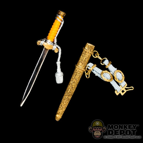 Knife: DiD German WWII German Dress Dagger Scabbard