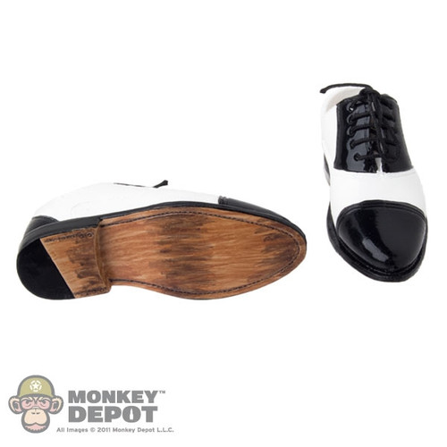Shoes: DiD Black & White Saddle Shoes