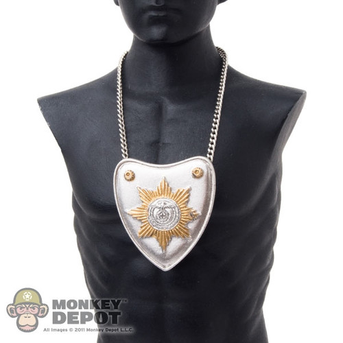 Gorget: DiD German WWII Sturmbannfªhrer (Real Metal)