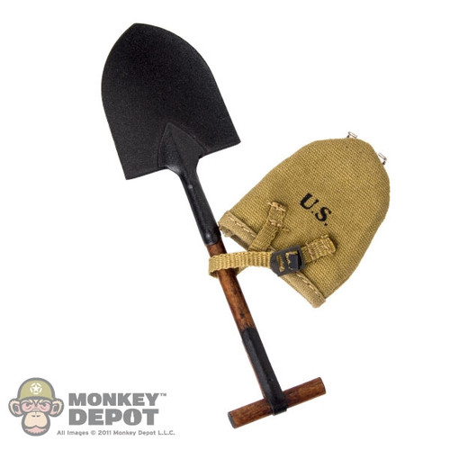 Tool: DiD M1910 T-Handle Shovel (Wood & Metal)