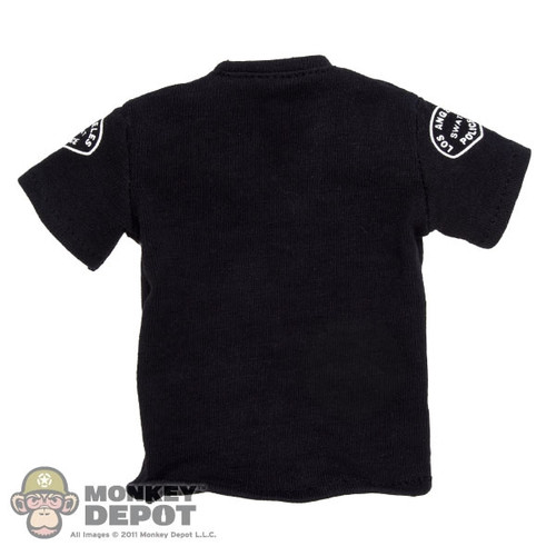 Shirt: DiD Black LAPD T-Shirt