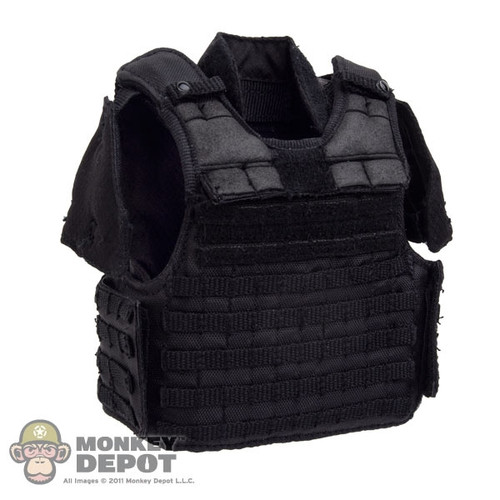 Vest: DiD Preotech Tactical Vest w/Upper Arm Protection *READ NOTES