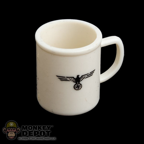 Cup: DiD White German Coffee Mug