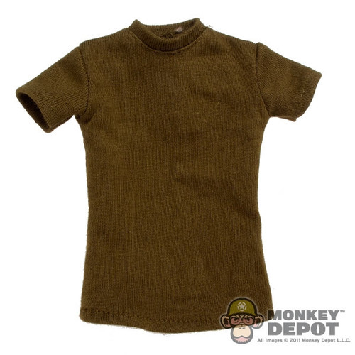 Shirt: DiD OD Green T-Shirt