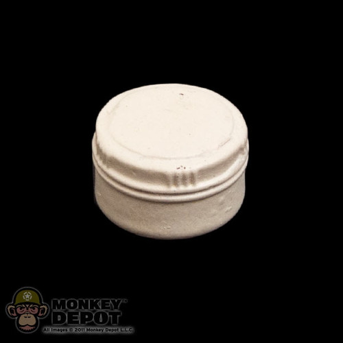 Tool: DiD WWII German White Medicine Container (Does Not Open)