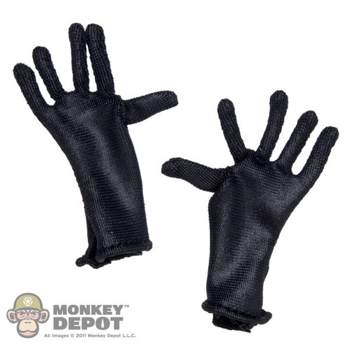 Gloves: DiD Female Black Gloves