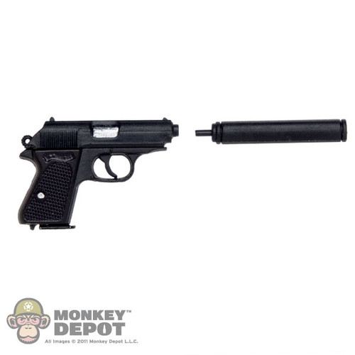 Pistol: DiD PPK Pistol w/Silencer