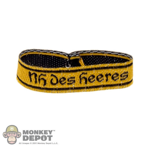 Armband: DiD German Army Female Signals Cuff Title NH Des Heers