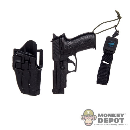 Pistol: DiD MK24 w/CQC Serpa Holster & Sidearm Retracting Tether *READ NOTES