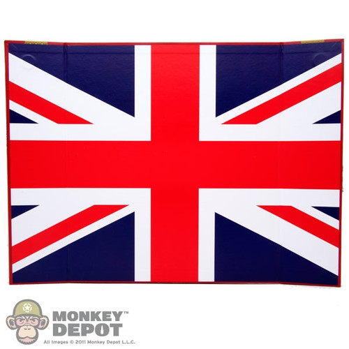 Display: DiD British Flag (18.5" X 13.5")