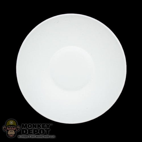 Plate: DiD Large White Plate