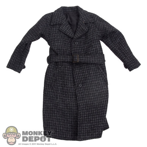 Jacket: DiD Grey & Black Great Coat
