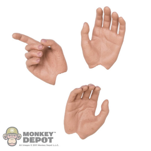 Hands: DiD Hand Set (Lighter Skin Tone)