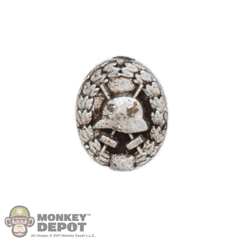 Medal: DiD German WWII Wound Badge