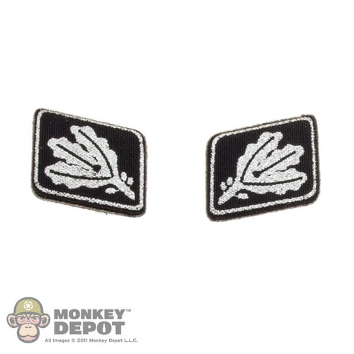 Insignia: DiD German WWII Gruppenfuhrer Collar Tabs