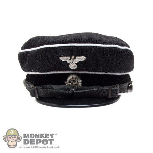 Hat: DiD German WWII SS Visor Cap