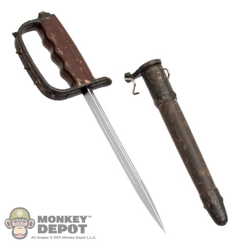 Knife: DiD US WWI M1917 Trench Knife (Weathered)