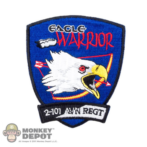 Insignia: DiD 1:1 Scale Eagle Warrior Patch