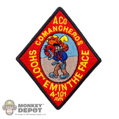 Insignia: DiD 1:1 Scale Shoot'em In The Face Patch
