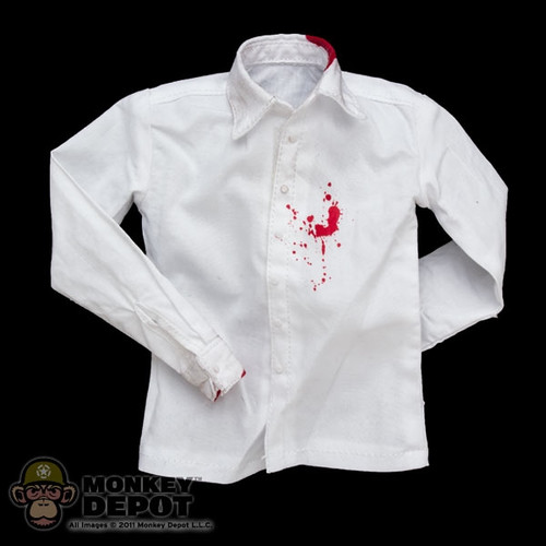 Shirt: DiD White Dress Shirt w/Blood Stains
