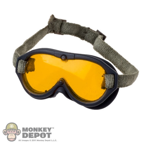 Goggles: DiD WWII Yellow Tinted Mask