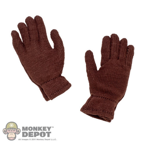 Gloves: DiD Brown Wool w/ Bendy Hands (READ NOTES)