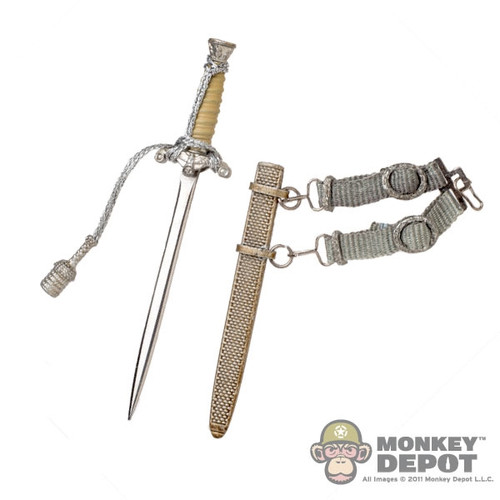 Knife: DiD German Dress Dagger w/Scabbard