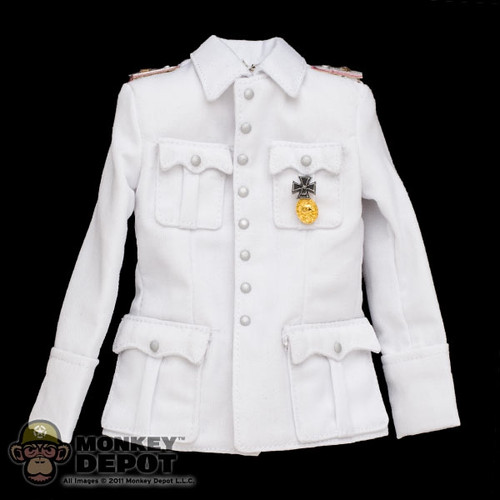 Tunic: DiD WWII German Summer Tunic w/Medals (READ NOTES)