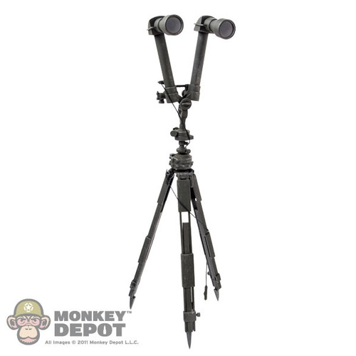 Tool: DiD German WWII Telescope Binoculars on Tripod (Metal)