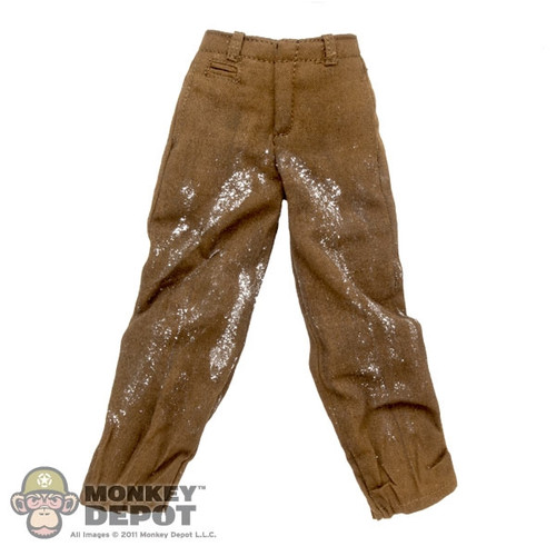 Pants: DiD WWII US Brown Pants (Snow Weathering)