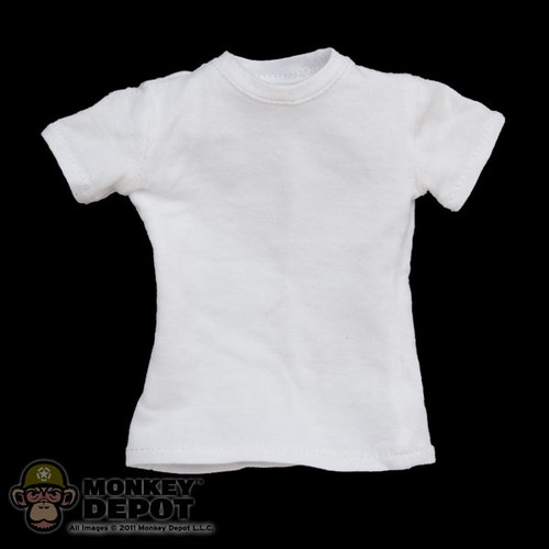 Shirt: DiD Mens White T-Shirt