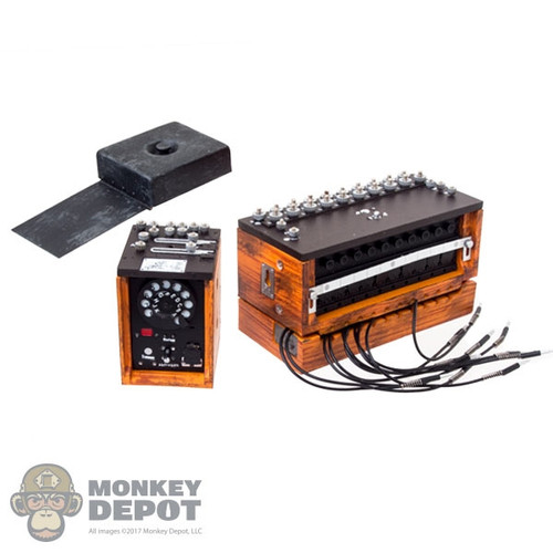 Tool: DiD Field Telephone Switchboard w/Amtszusatz Device
