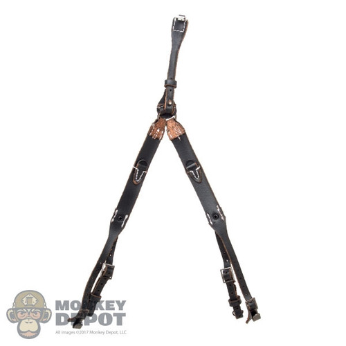 Harness: DiD German WWII Leather Y Straps
