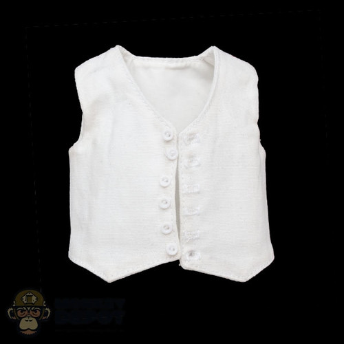 Vest: DiD Off White Waistcoat