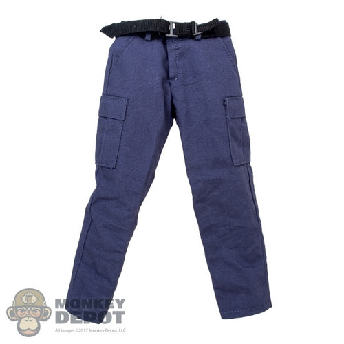 Pants: DiD Blue SWAT Pants w/Belt
