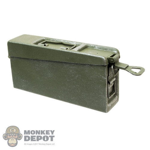 Ammo: DiD German WWII MG34 Ammo Can (Metal) (Opens)