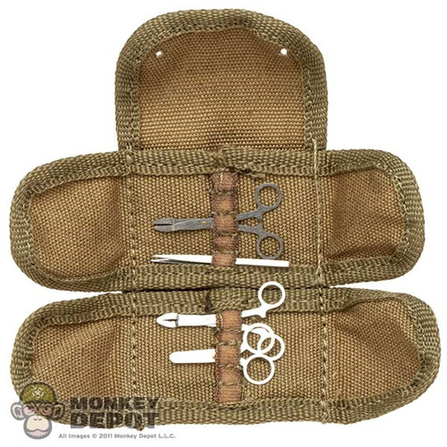 Pouch: DiD WWII US Surgical Instrument Case (Weathered)