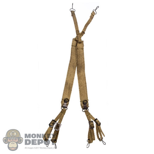 Harness: DiD WWII US Suspenders (Weathered)