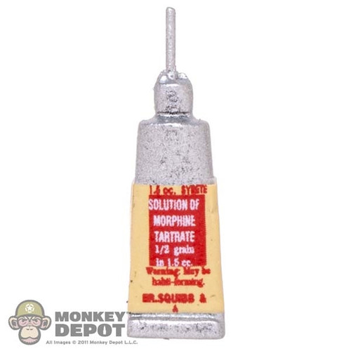 Tool: DiD WWII US Solution of Morphine Tartrate (No Cap)
