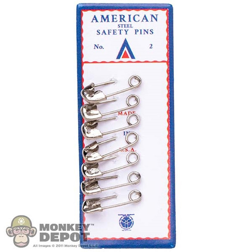Tool: DiD WWII US Safety Pins w/Cardboard