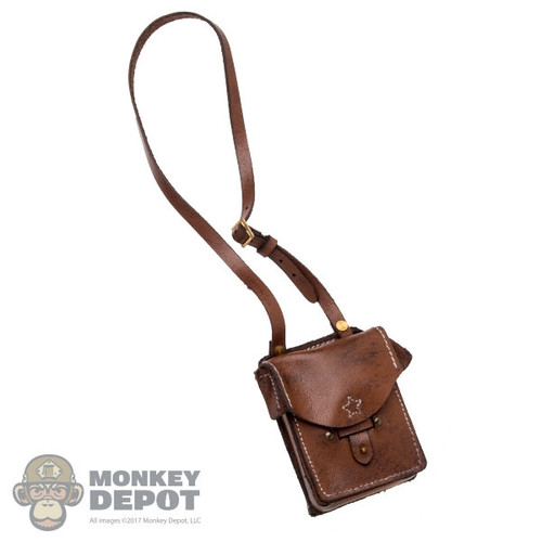 Case: DiD Japanese Brown Leather Map Case