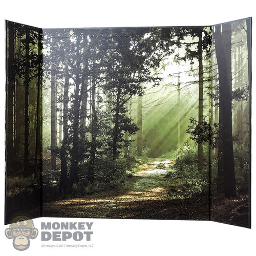 Display: DiD Sunrise In The Woods II (18.5" X 13.5") *READ NOTES
