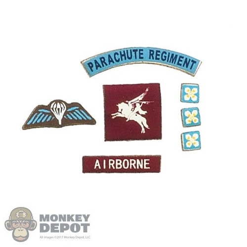 Insignia: DiD British WWII Patches (Peel + Stick)