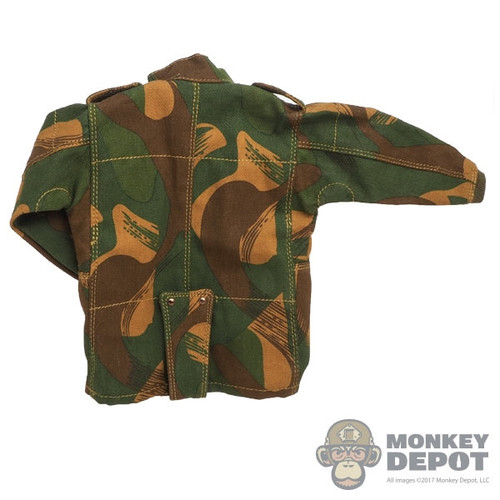 Smock: DiD Mens British WWII Denison Smock (Zipper Semi Open) (Lighter Shade)